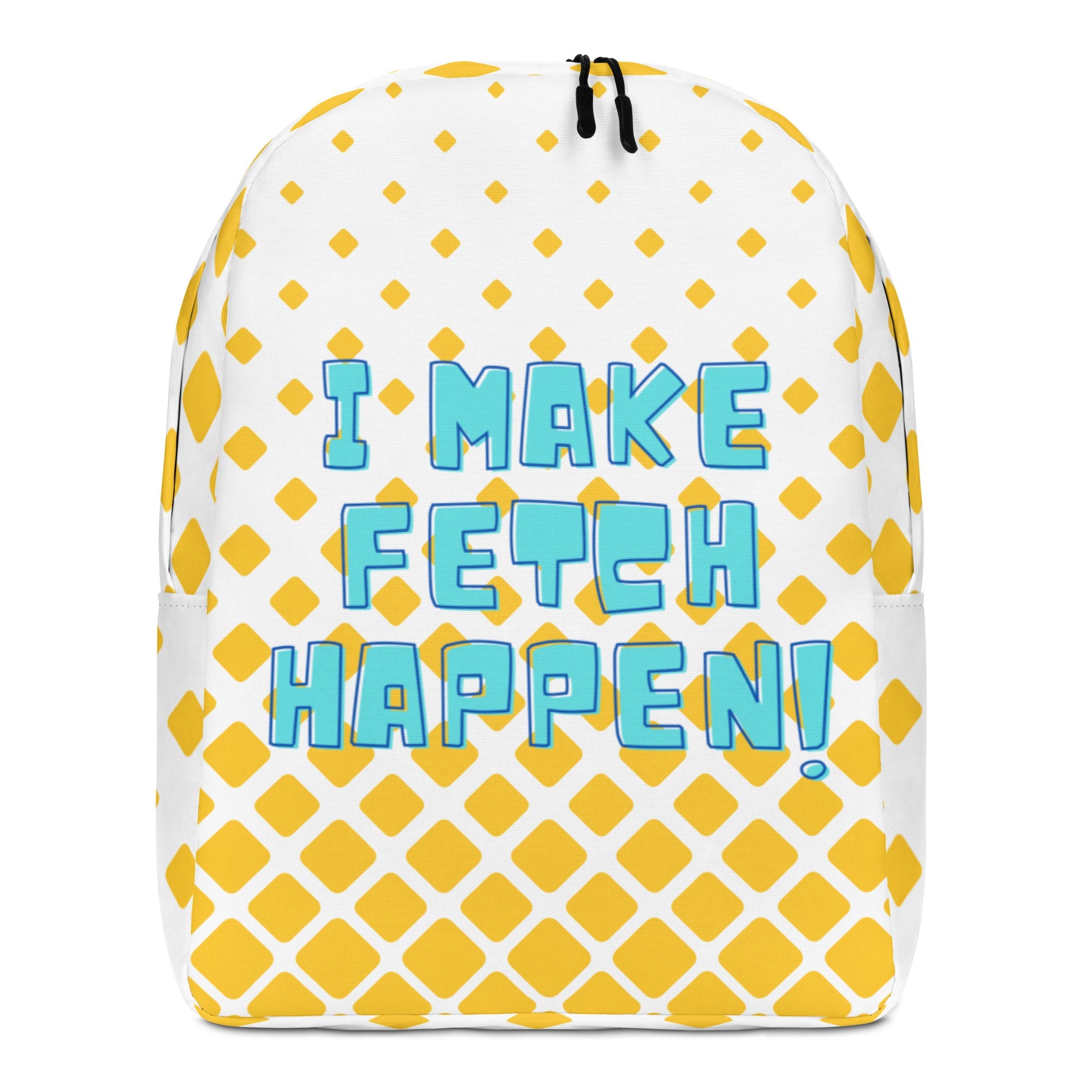 I Make Fetch Happen! Minimalist Backpack