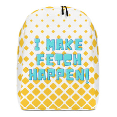 I Make Fetch Happen! Minimalist Backpack