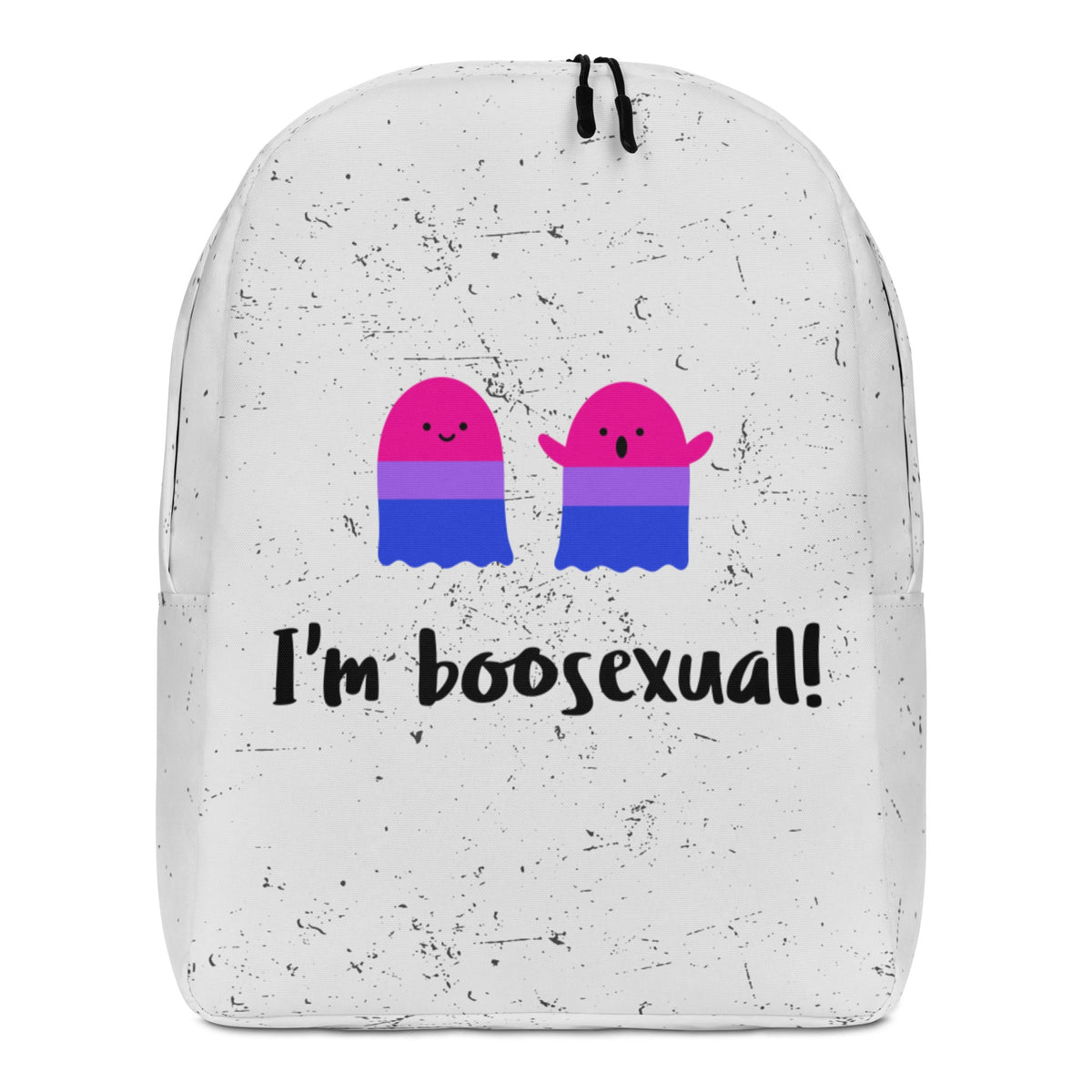 I'm Boosexual Minimalist Backpack