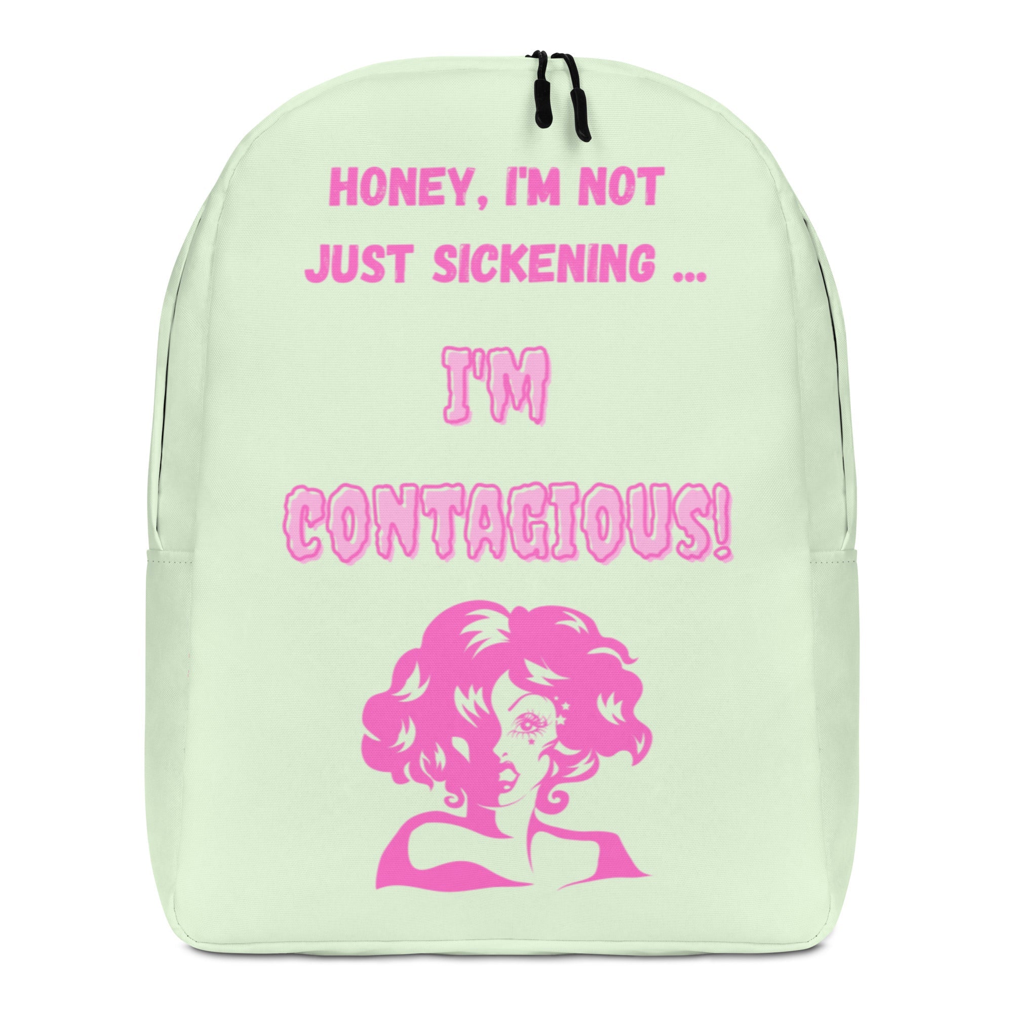 I'm Contagious Minimalist Backpack