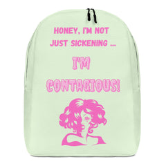 I'm Contagious Minimalist Backpack