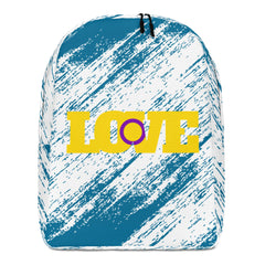Intersex Love Minimalist Backpack