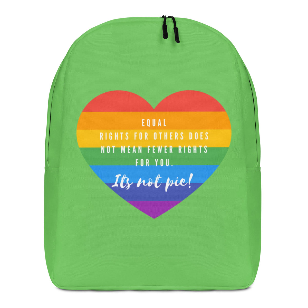It's Not Pie Minimalist Backpack