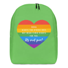 It's Not Pie Minimalist Backpack