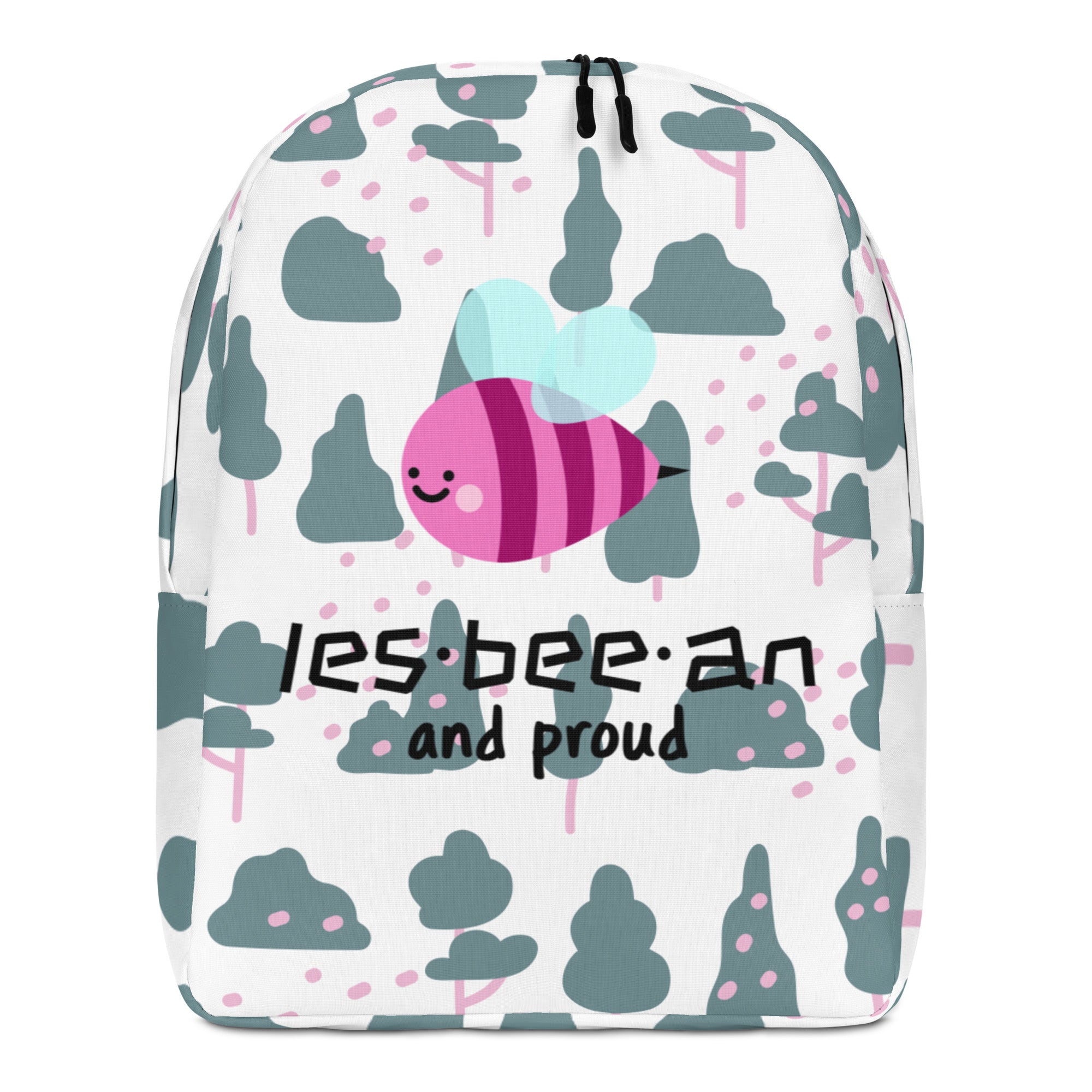 Les-Bee-An And Proud Minimalist Backpack