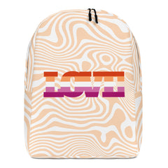 Lesbian Love Minimalist Backpack