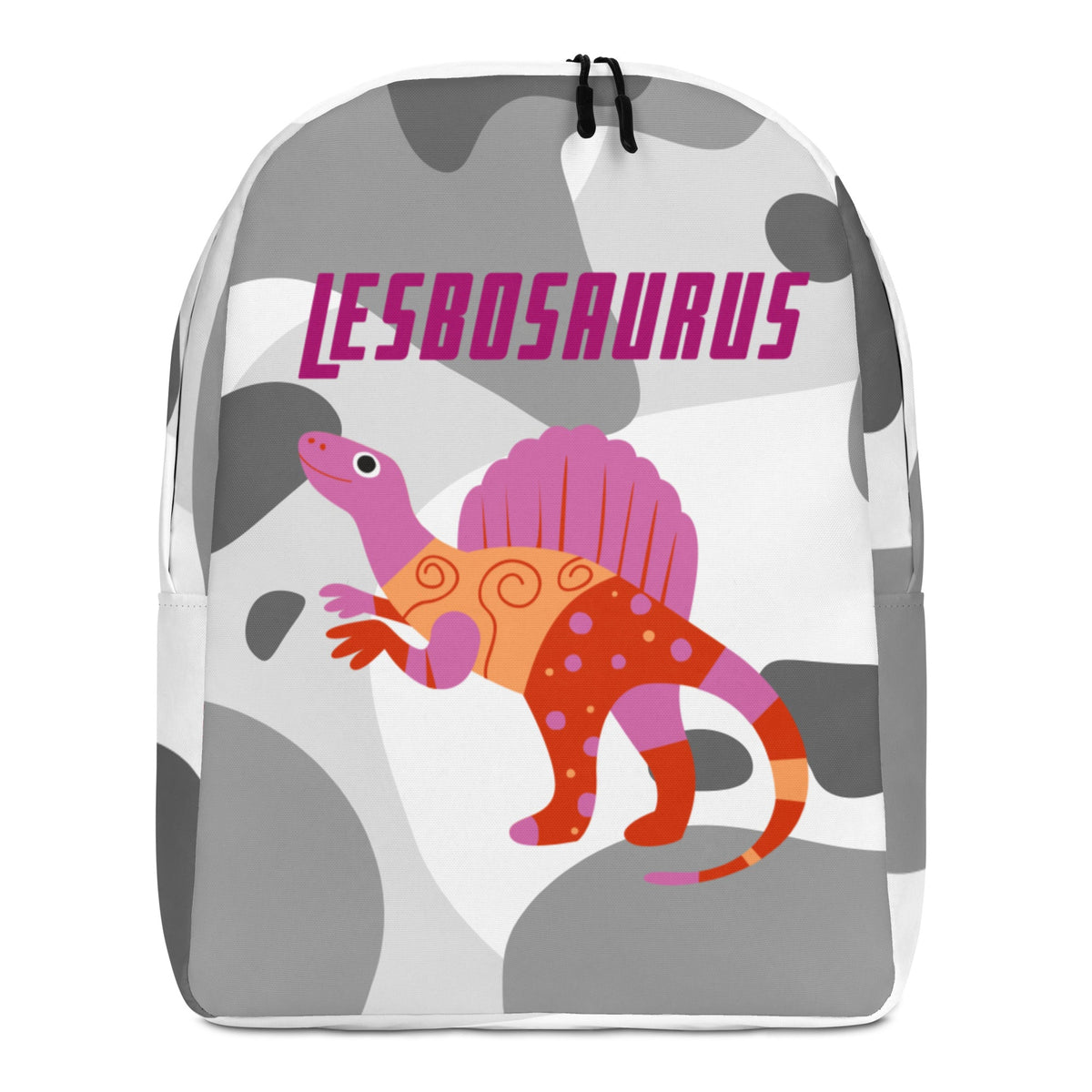 Lesbosaurus Minimalist Backpack