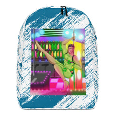 Love At A Gay GoGo Bar Minimalist Backpack