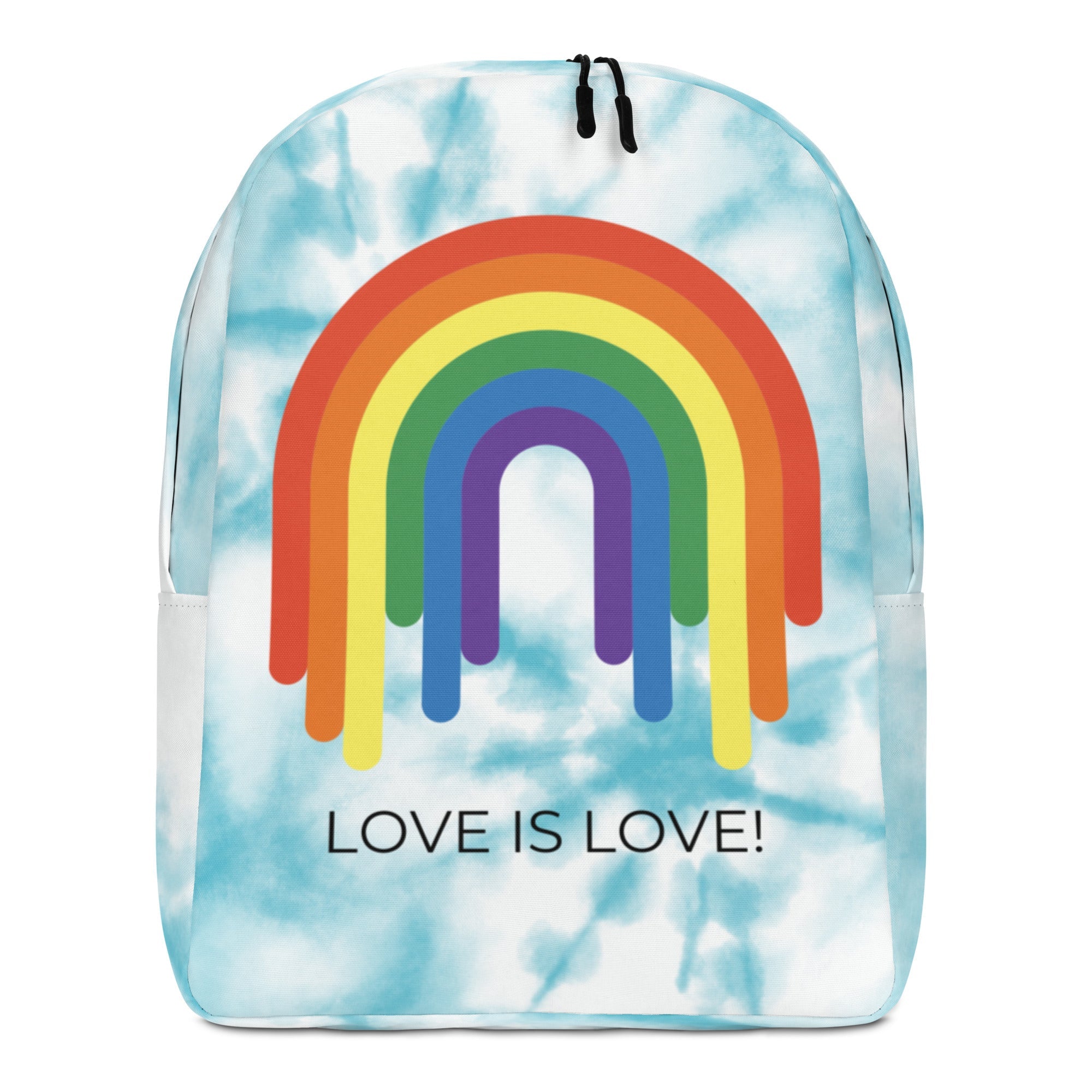 Love Is Love Rainbow Minimalist Backpack
