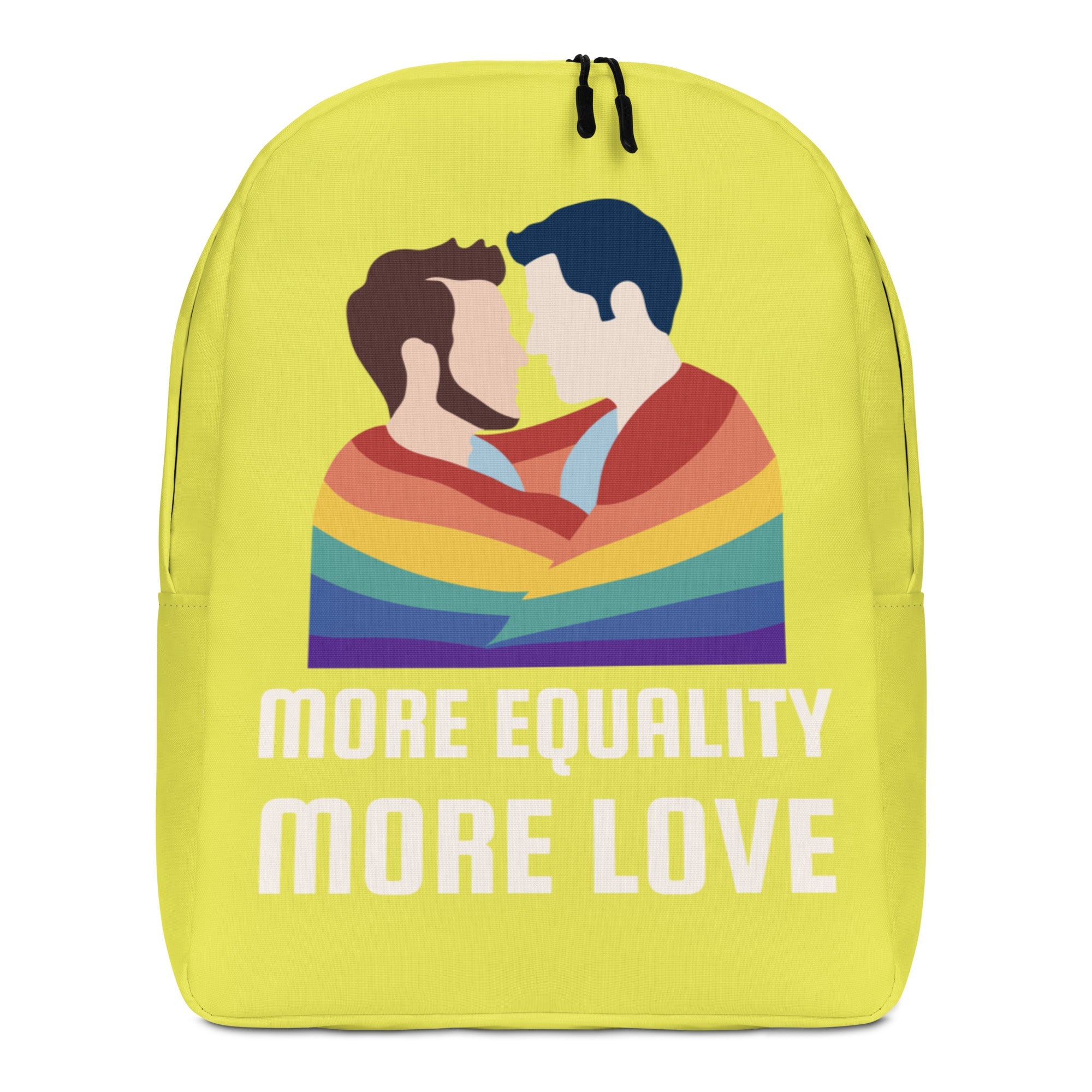 More Equality More Love Minimalist Backpack