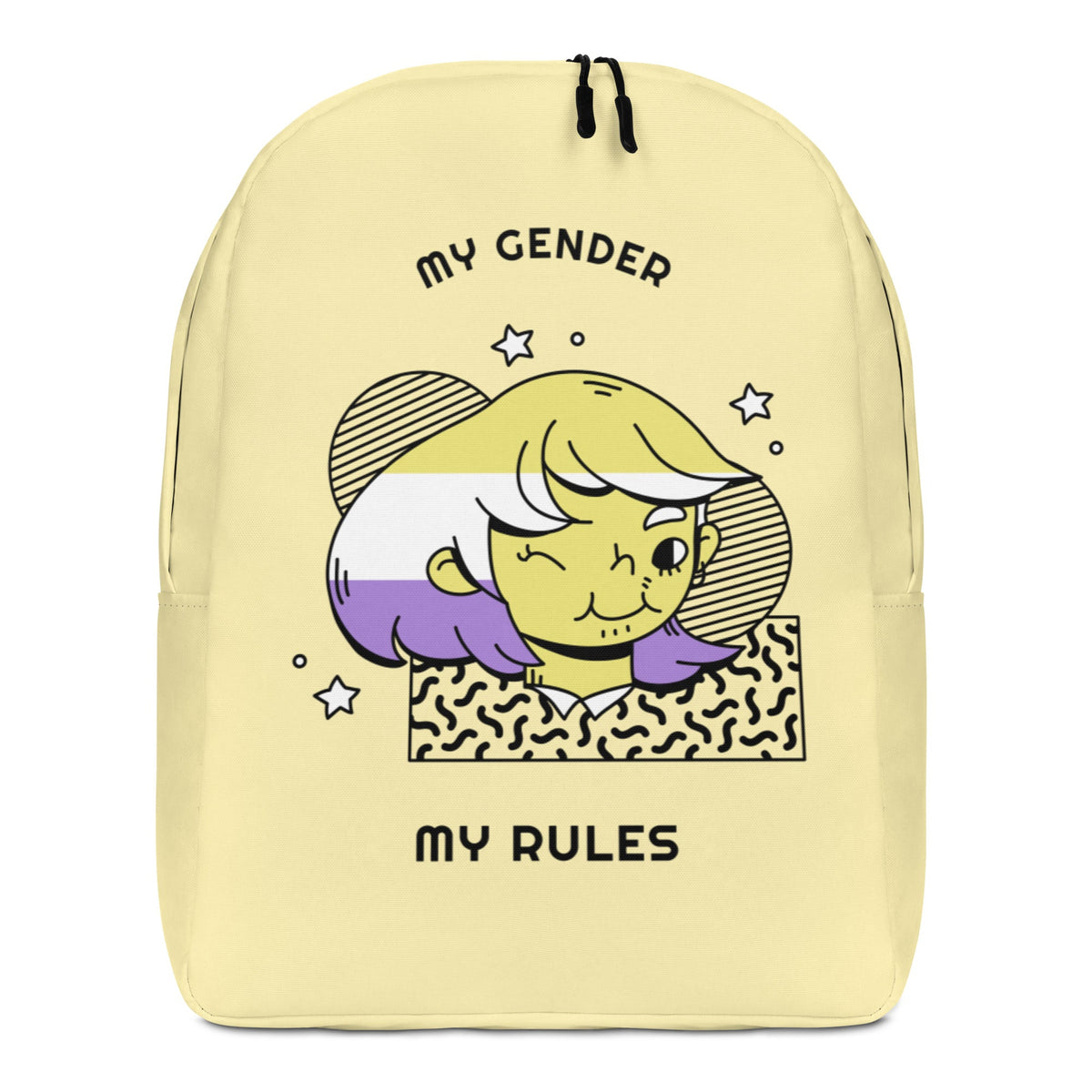 My Gender My Rules Minimalist Backpack