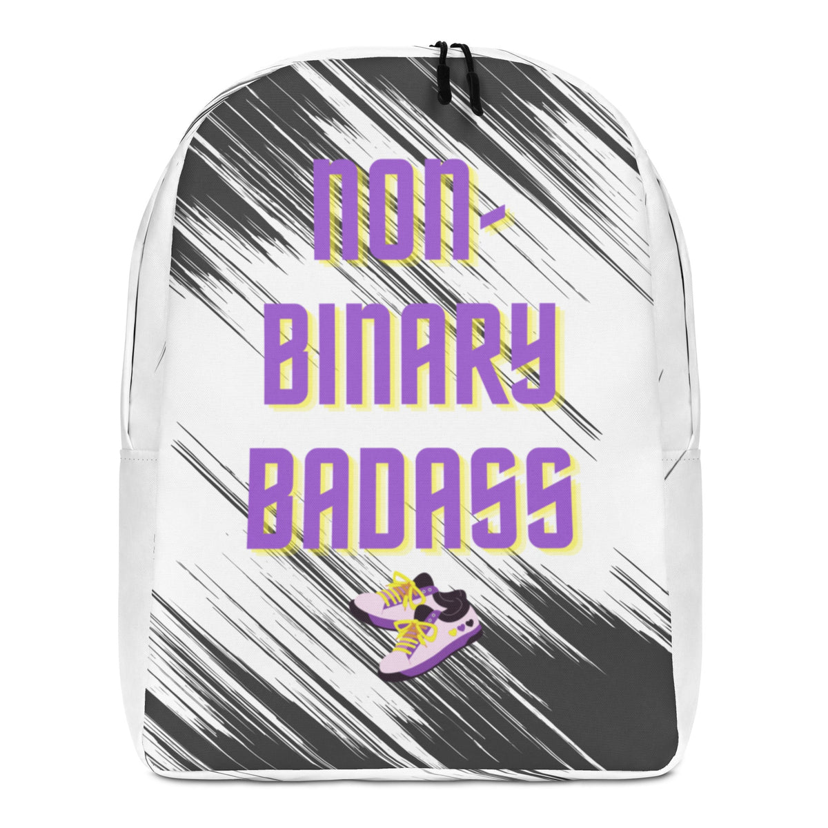 Non-Binary Badass Minimalist Backpack