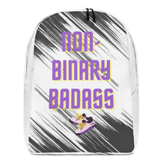 Non-Binary Badass Minimalist Backpack