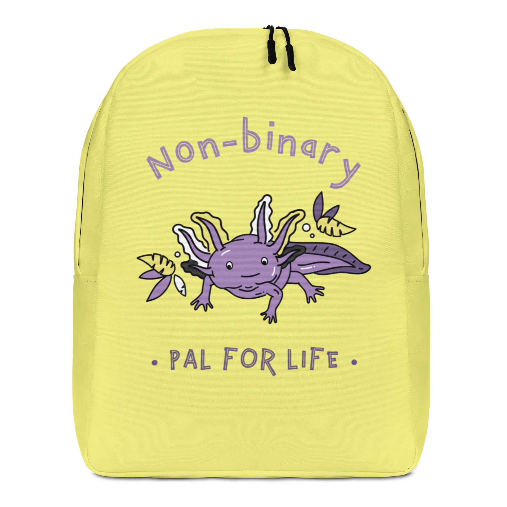 Non-Binary Pal For Life Minimalist Backpack