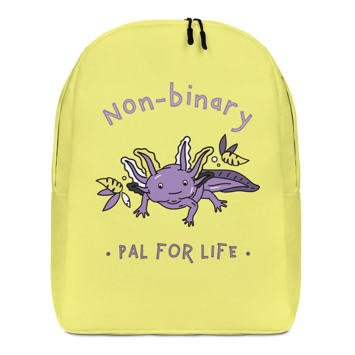 Non-Binary Pal For Life Minimalist Backpack