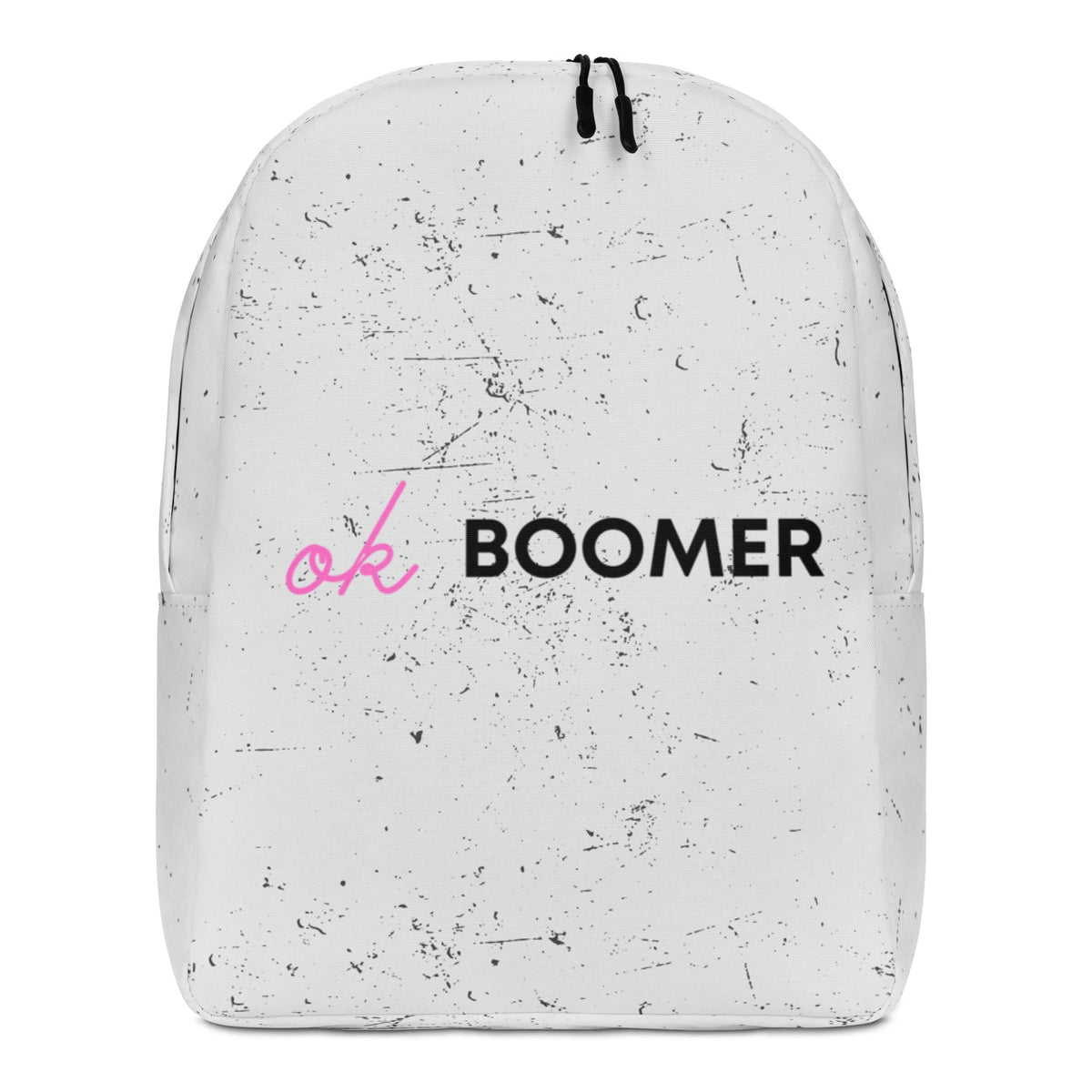 Ok Boomer Minimalist Backpack