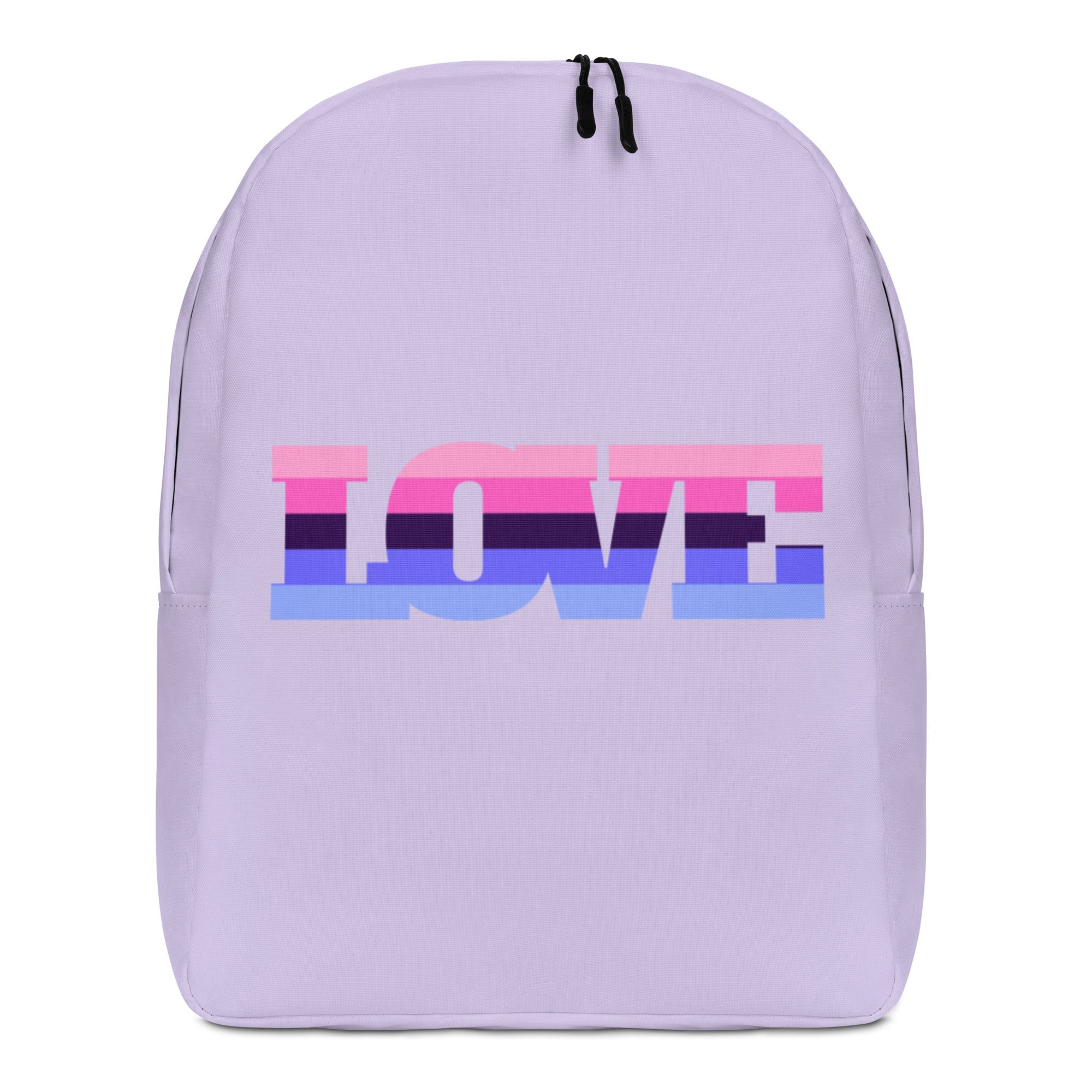 Omnisexual Love Minimalist Backpack