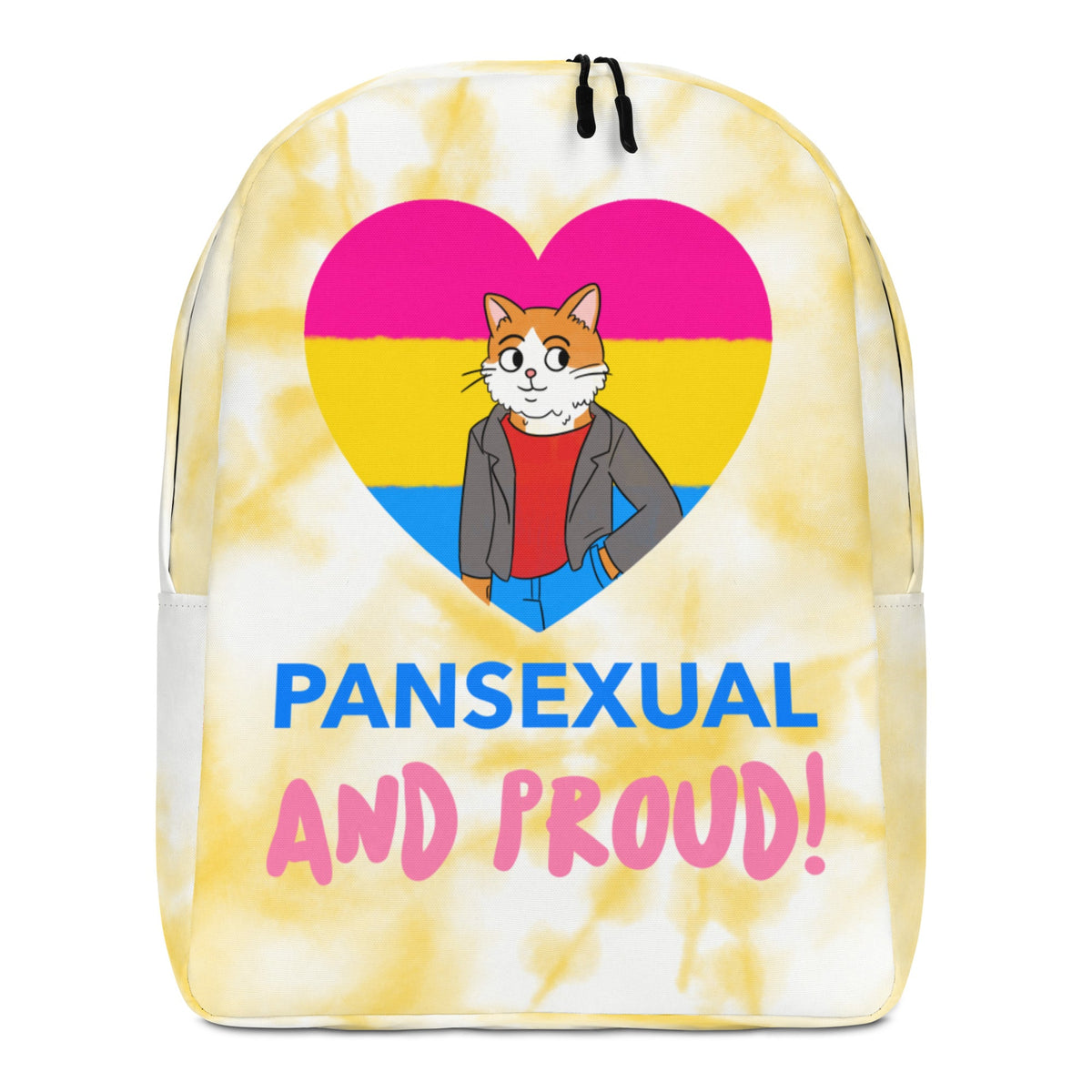 Pansexual And Proud Minimalist Backpack