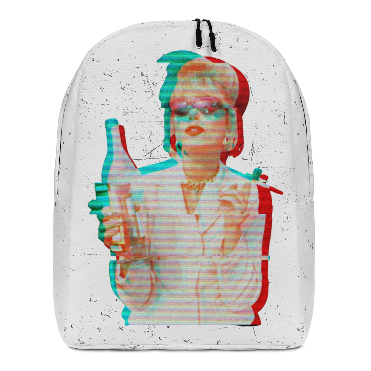 Patsy Stone Absolutely Fabulous Minimalist Backpack