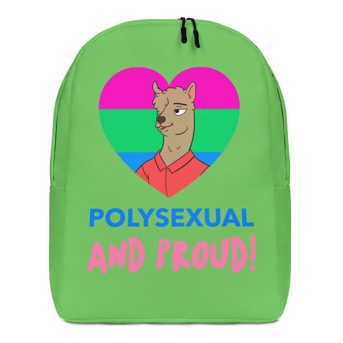 Polysexual And Proud Minimalist Backpack