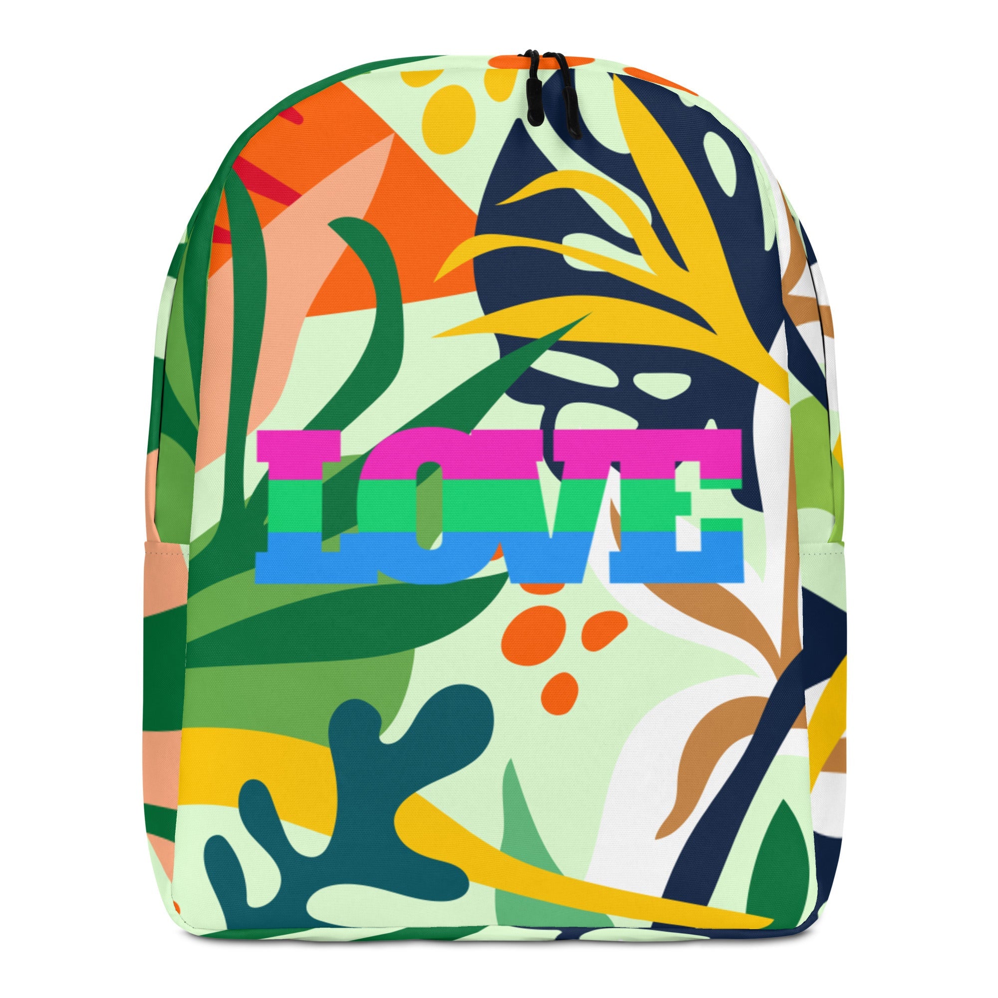 Polysexual Love Minimalist Backpack