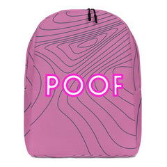 Poof Minimalist Backpack