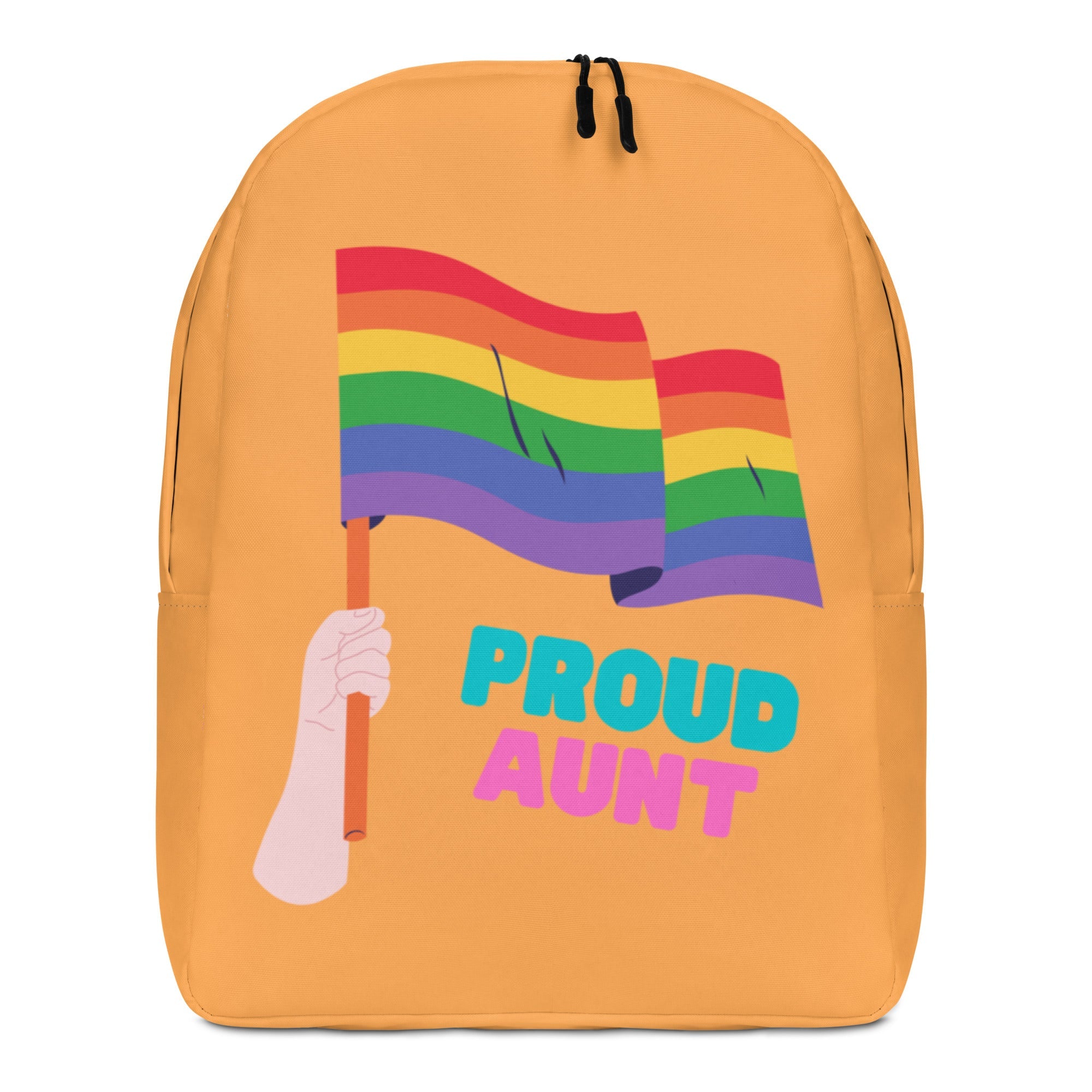 Proud Aunt Minimalist Backpack