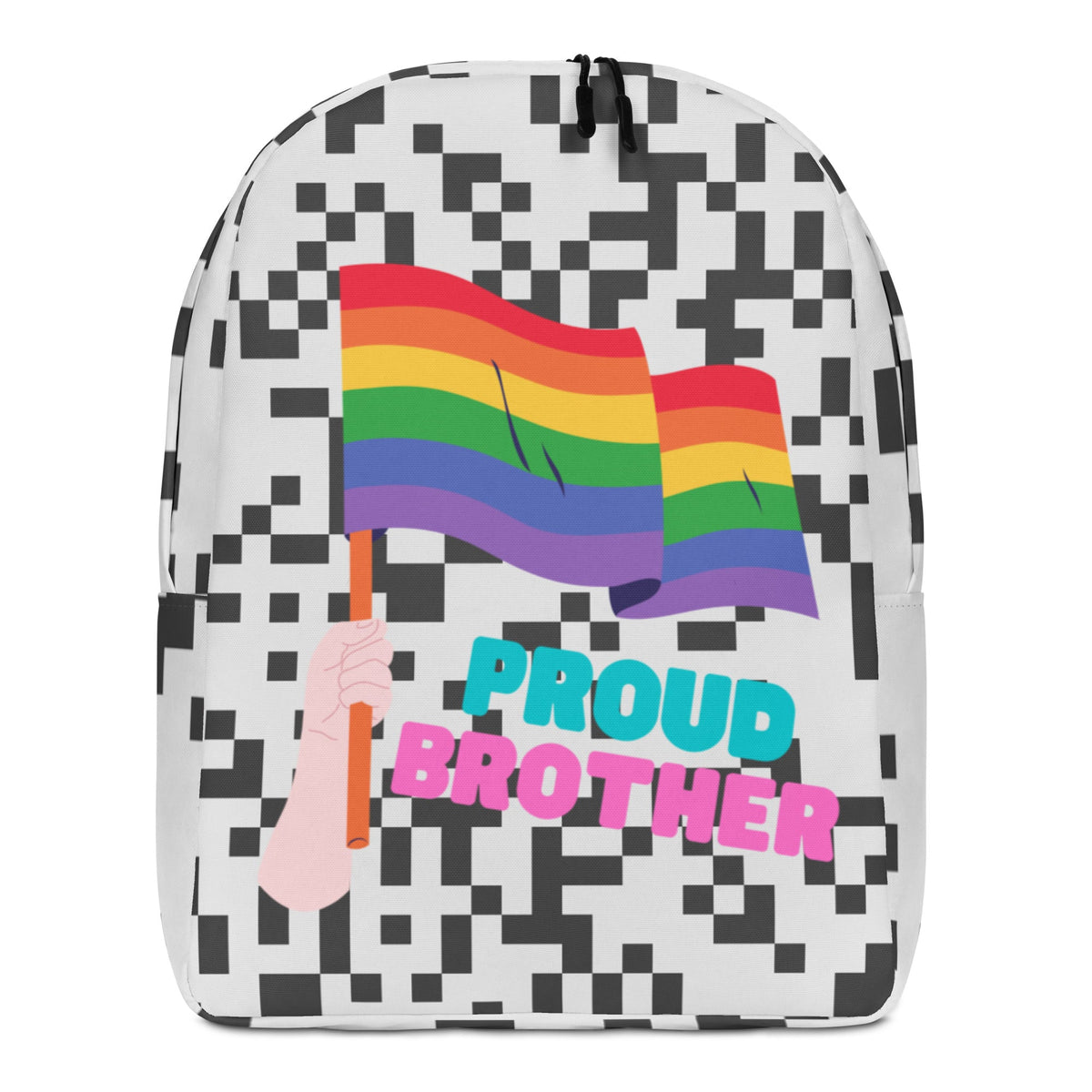 Proud Brother Minimalist Backpack