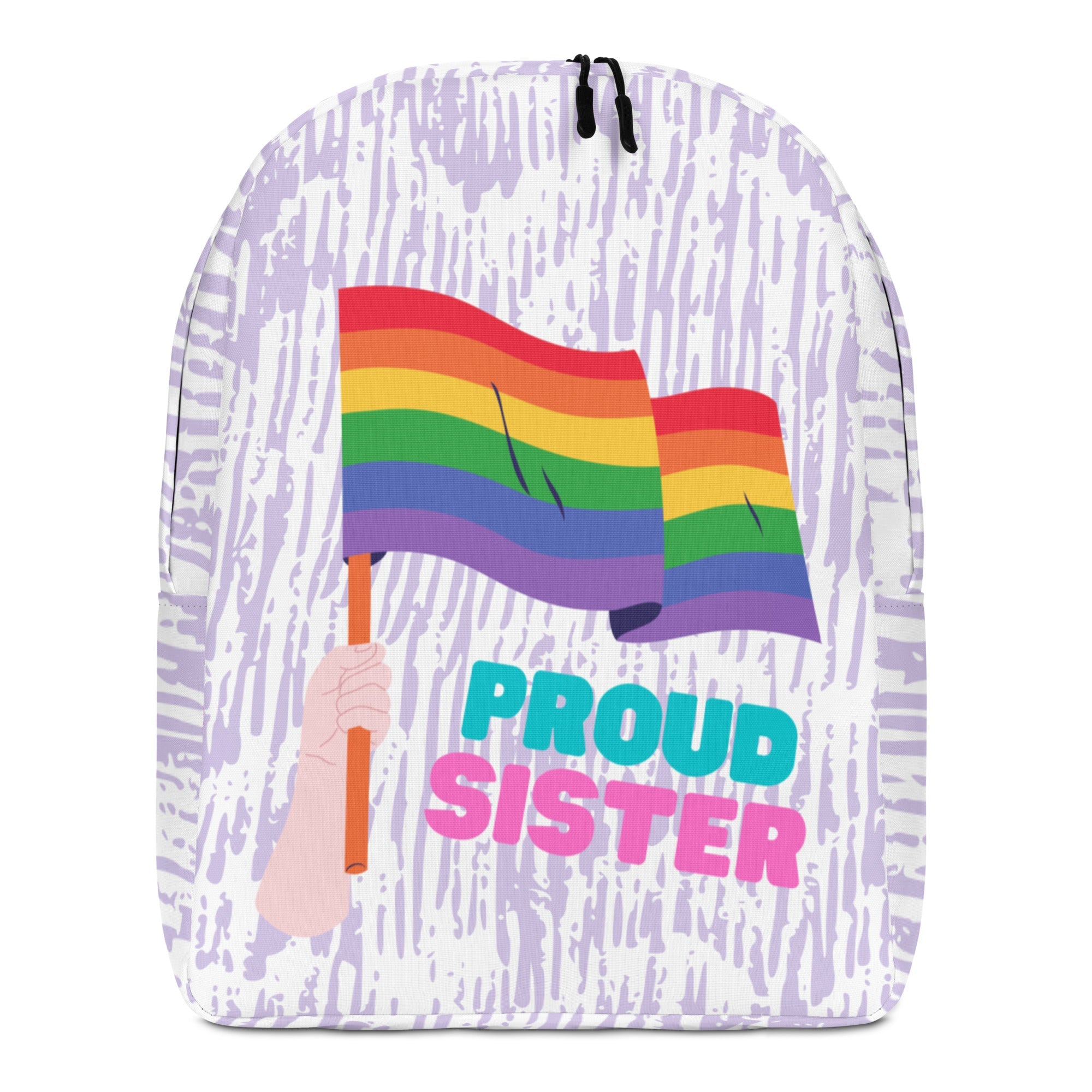 Proud Sister Minimalist Backpack
