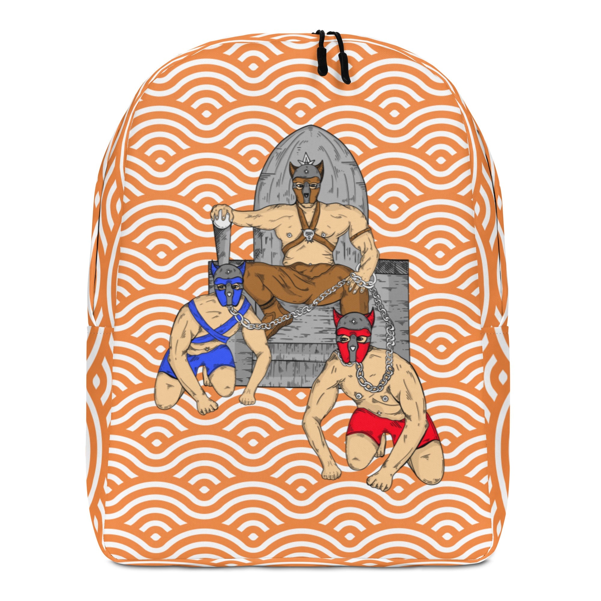 Pup Play Minimalist Backpack