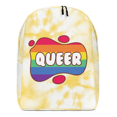 Queer Minimalist Backpack