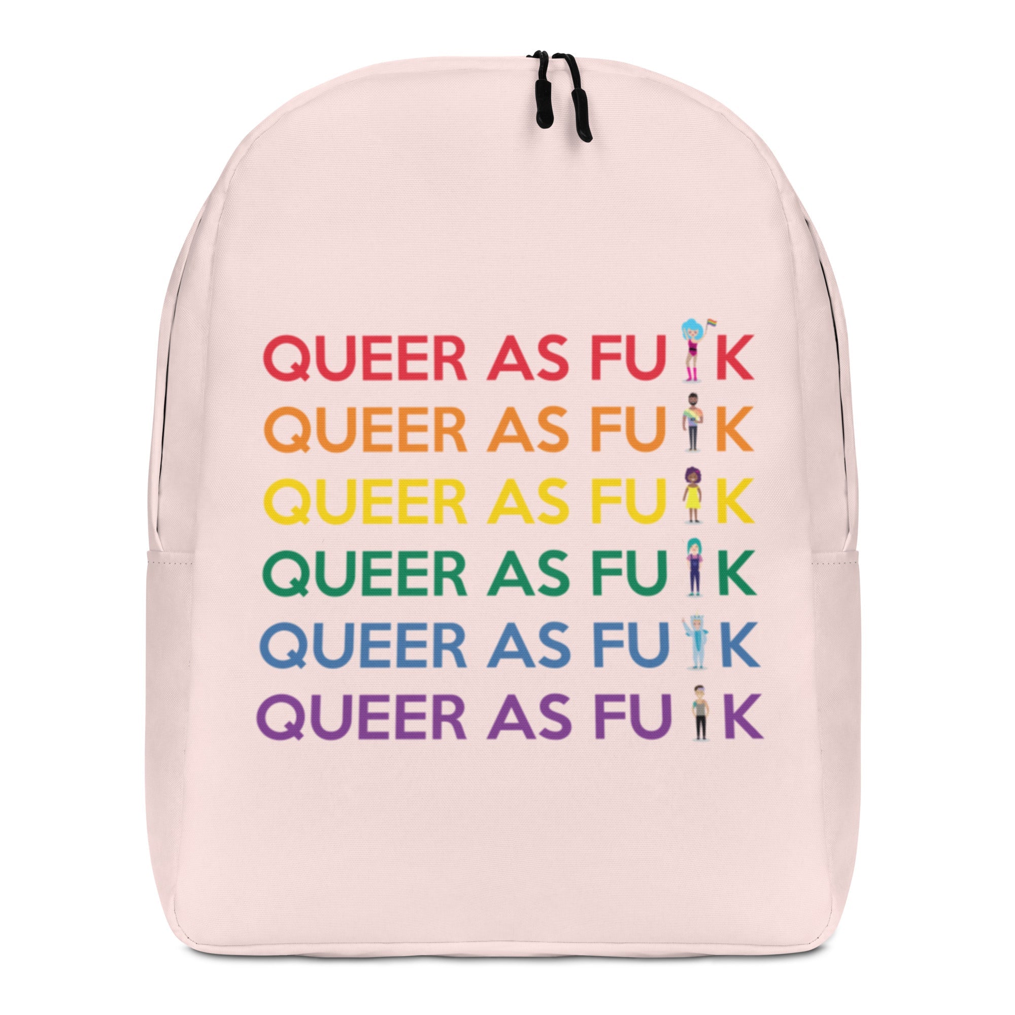 Queer As Fu#k Minimalist Backpack