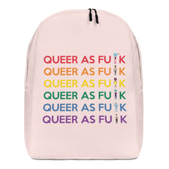 Queer As Fu#k Minimalist Backpack