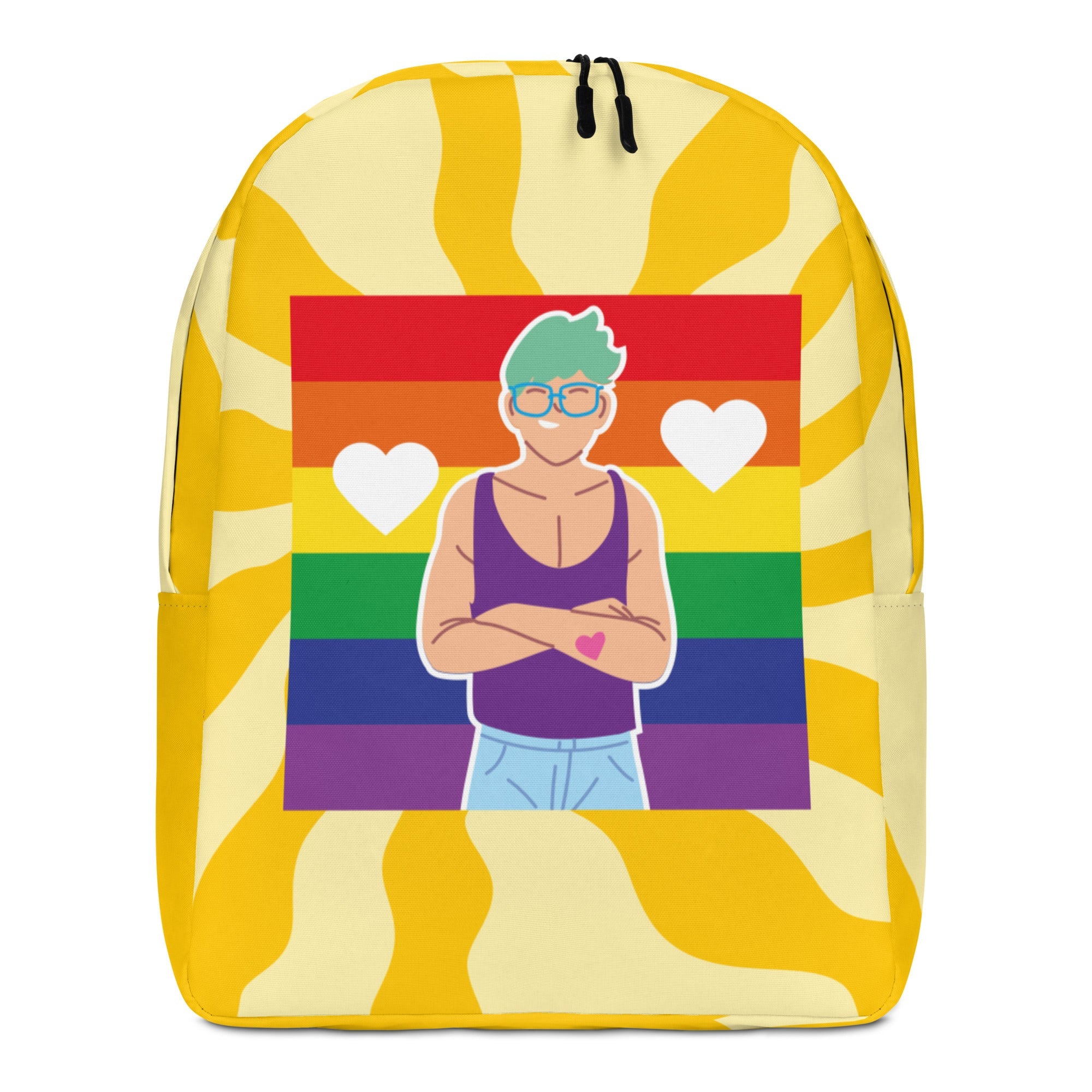 Queer Love Minimalist Backpack