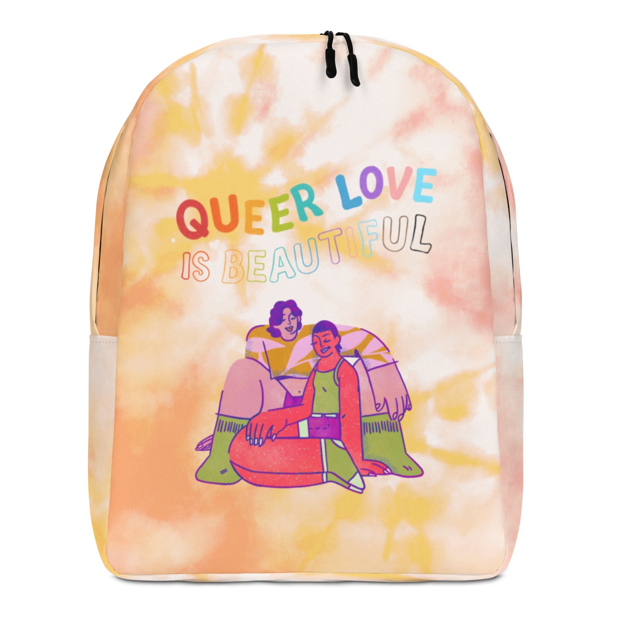 Queer Love is Beautiful Minimalist Backpack