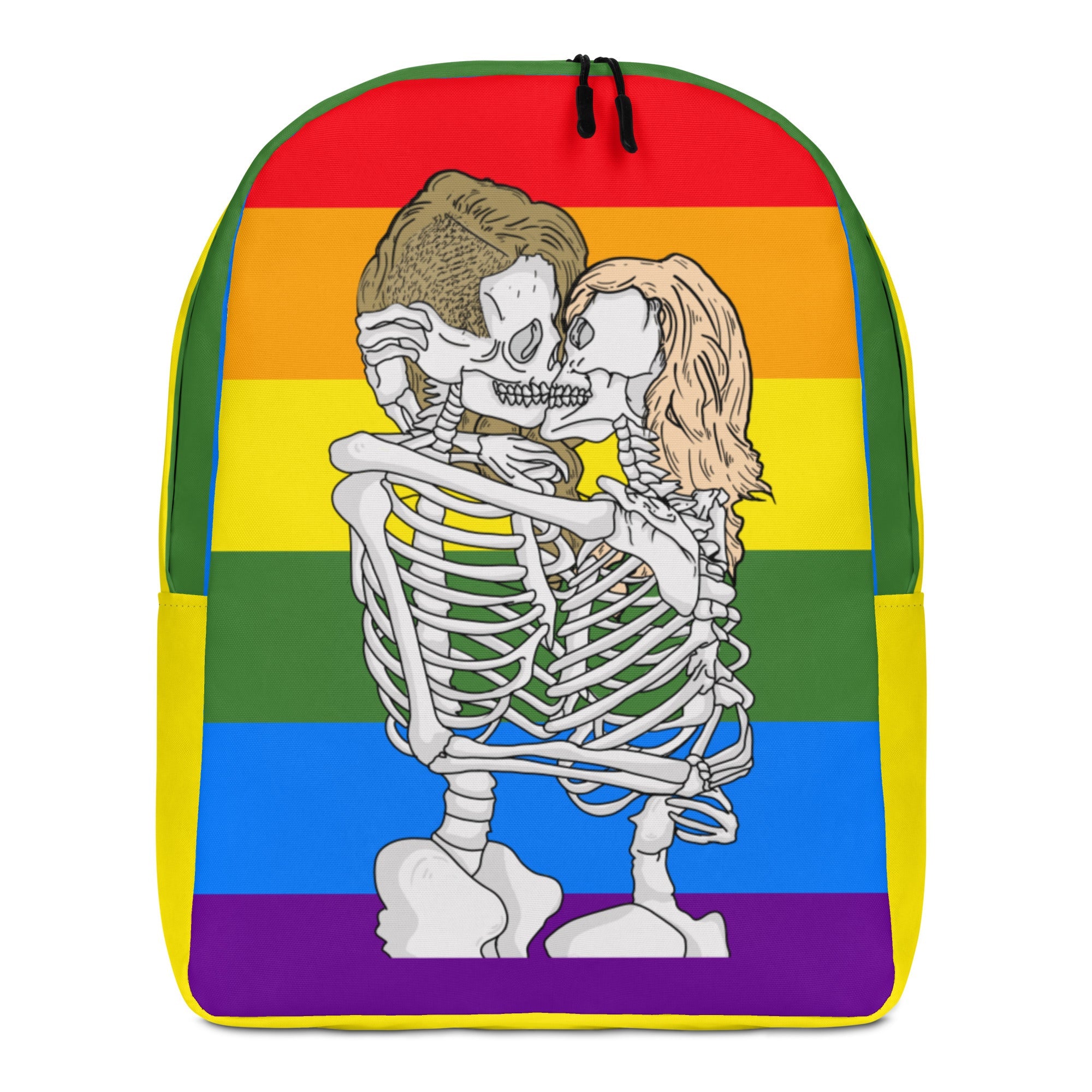 Queer Skeletons Minimalist Backpack