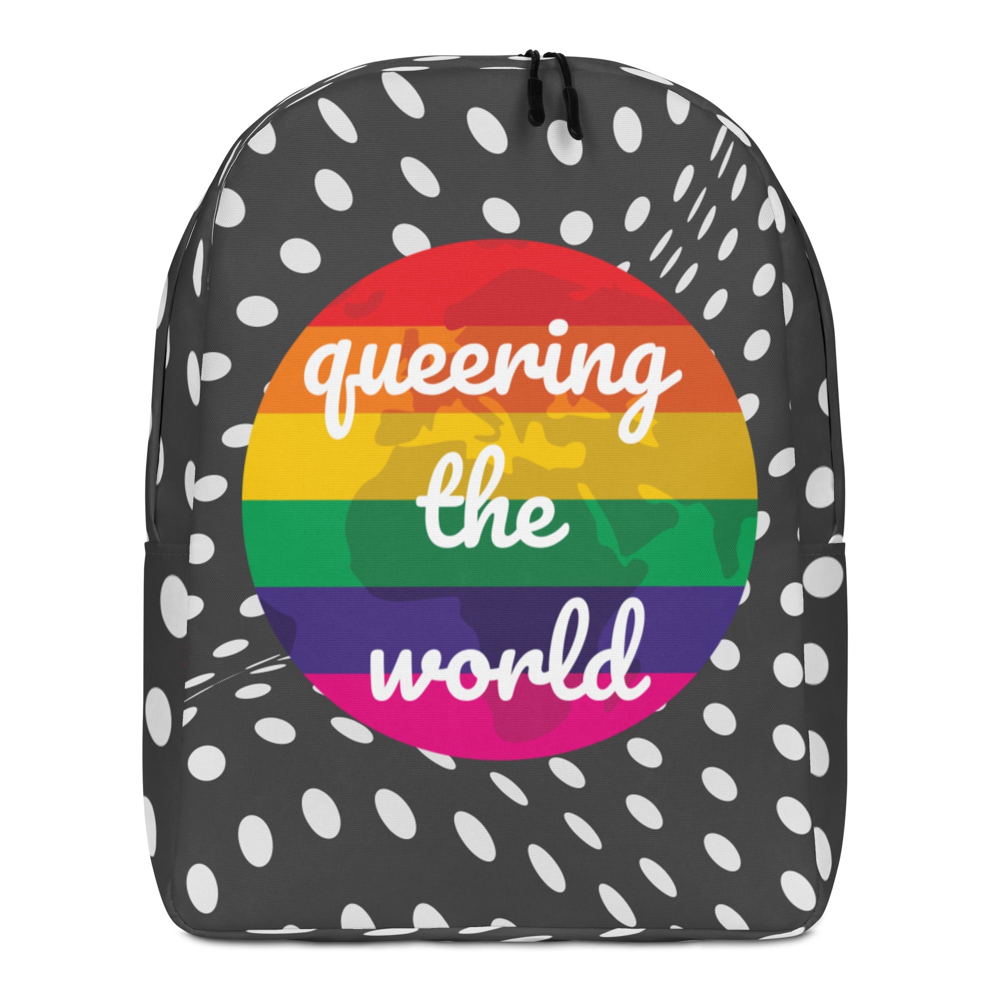 Queering The World Minimalist Backpack