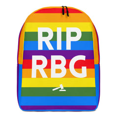 RIP RBG Minimalist Backpack