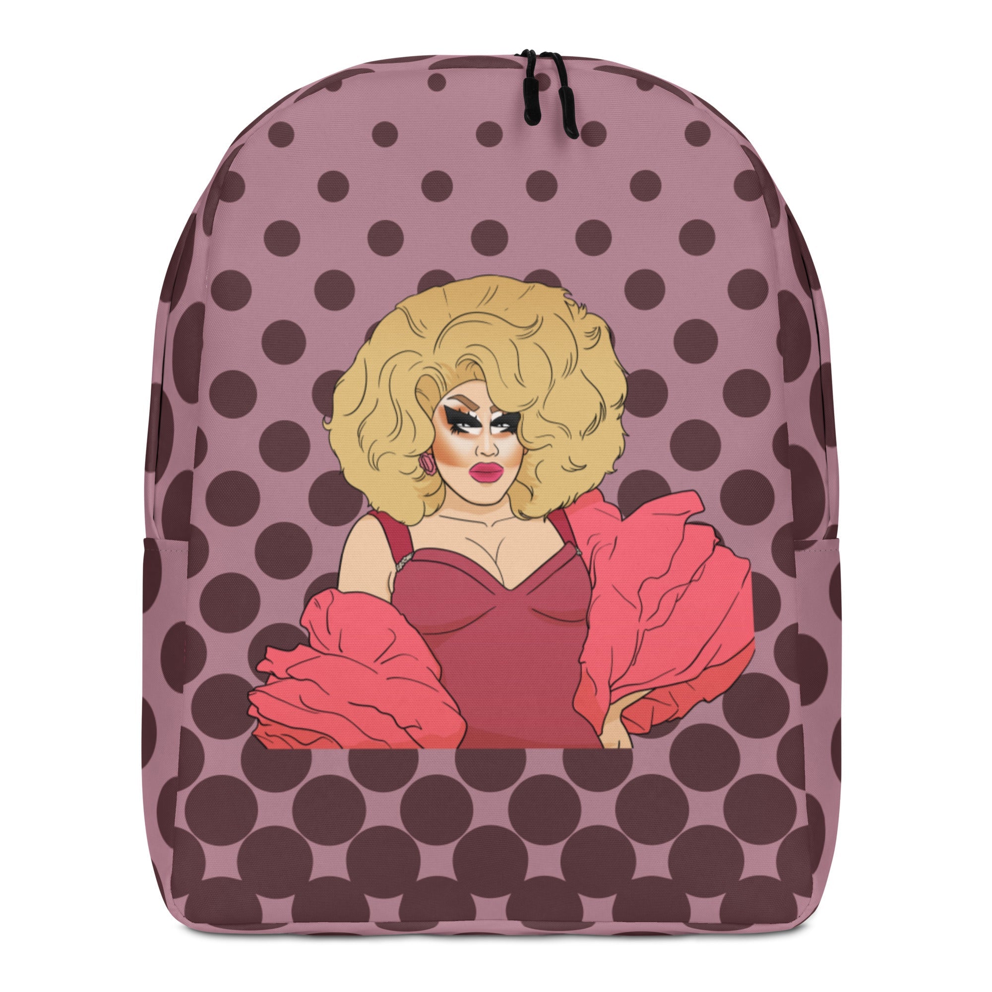 Sassy Trixie Mattel Minimalist Backpack