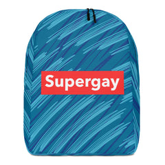 Supergay Minimalist Backpack