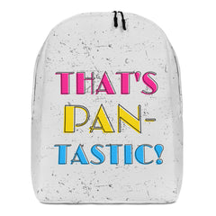 That's Pan-Tastic! Minimalist Backpack