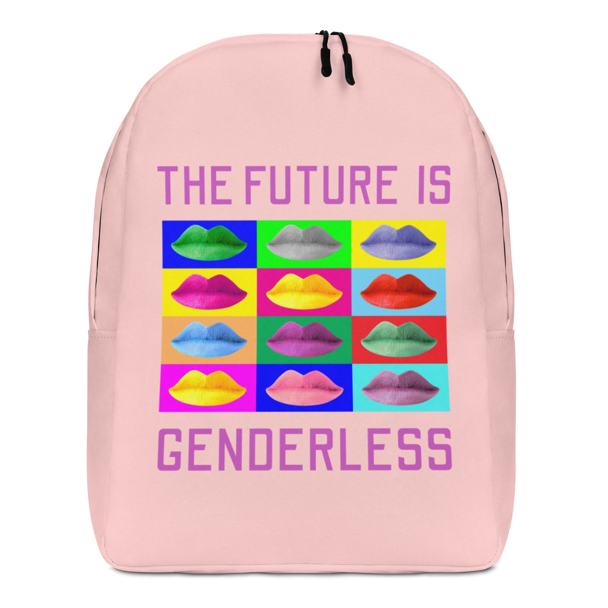 The Future Is Genderless Minimalist Backpack