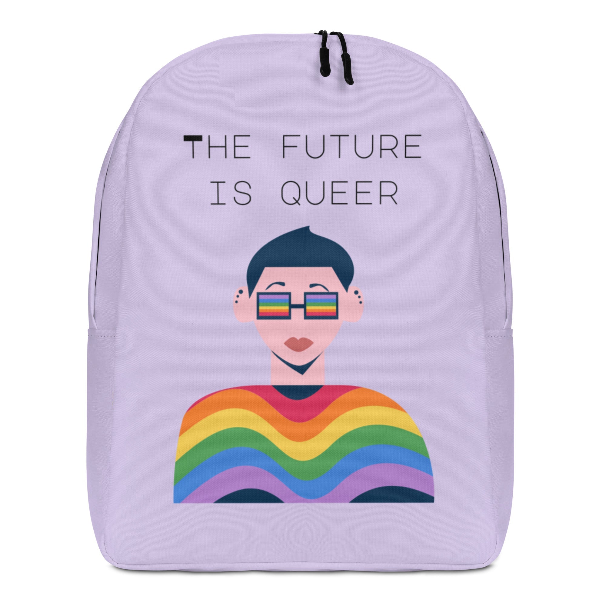 The Future Is Queer Minimalist Backpack