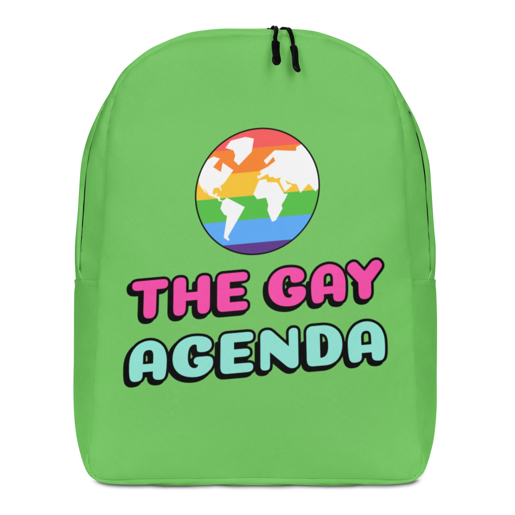 The Gay Agenda Minimalist Backpack