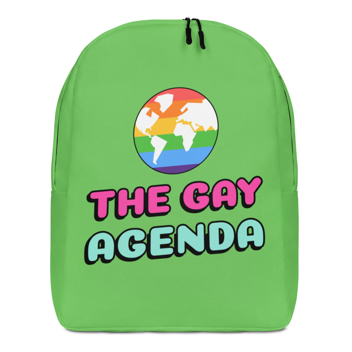The Gay Agenda Minimalist Backpack