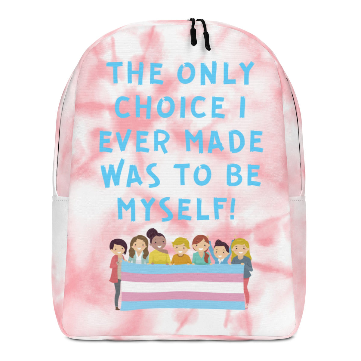 The Only Choice I Ever Made Minimalist Backpack