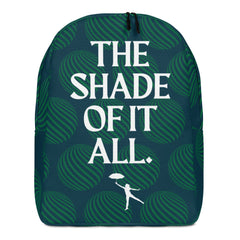 The Shade Of It All Minimalist Backpack