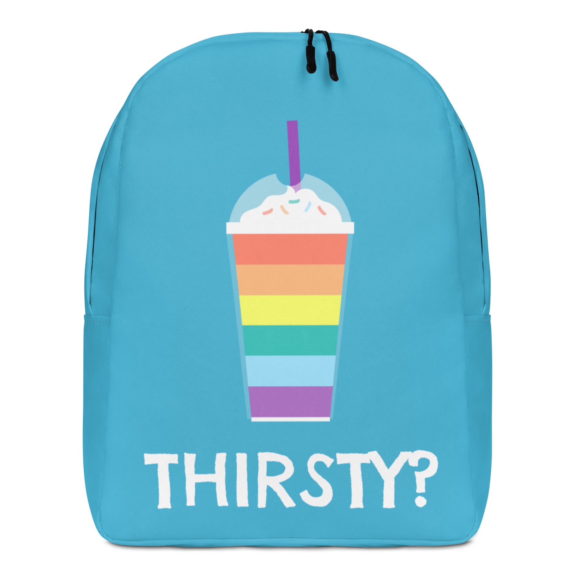 Thirsty? Minimalist Backpack