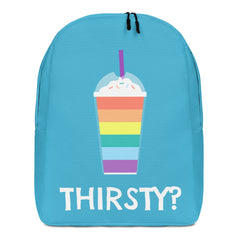 Thirsty? Minimalist Backpack