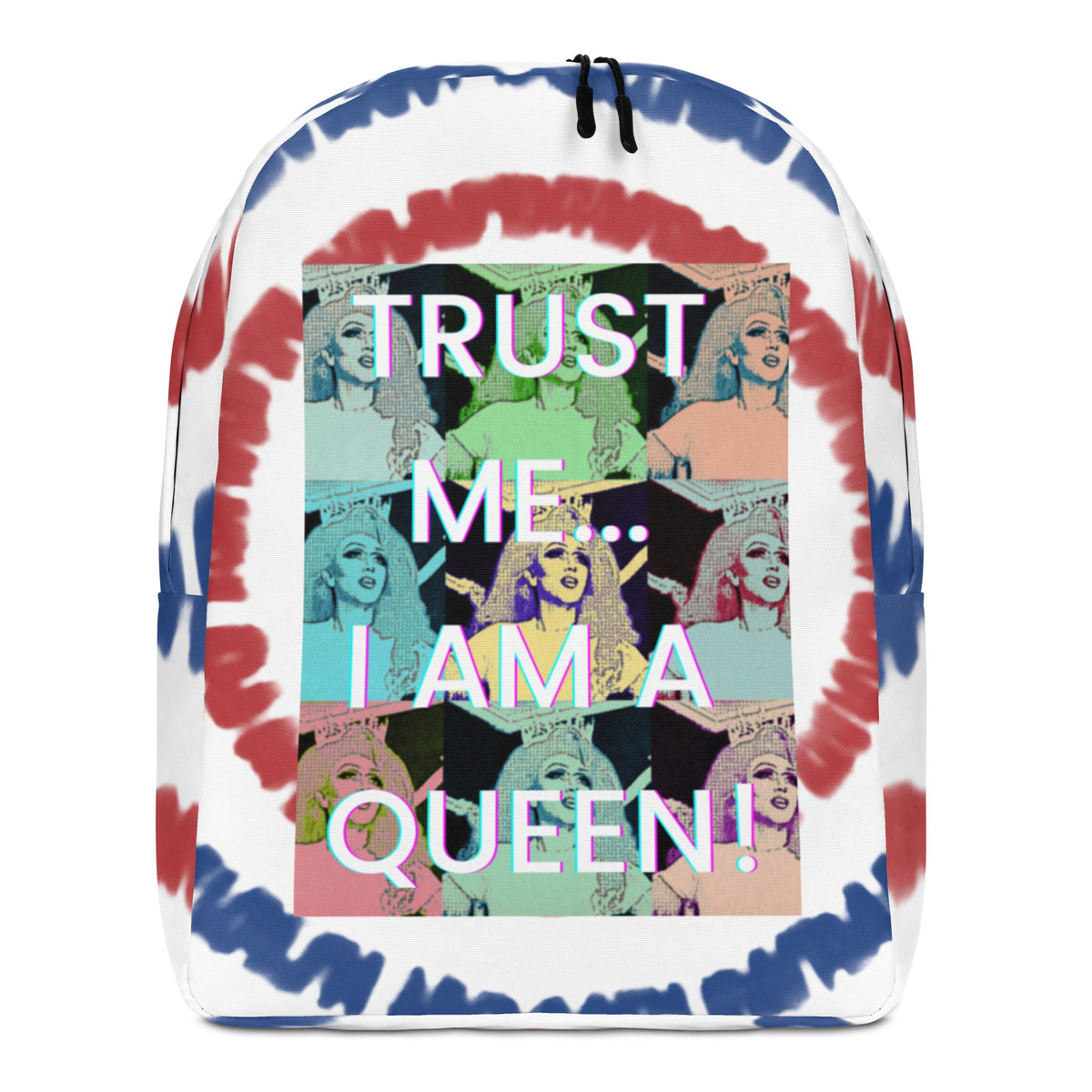 Trust Me...I Am A Queen! Minimalist Backpack